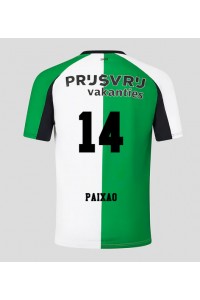 Feyenoord Igor Paixao #14 Voetbaltruitje 3e tenue 2024-25 Korte Mouw